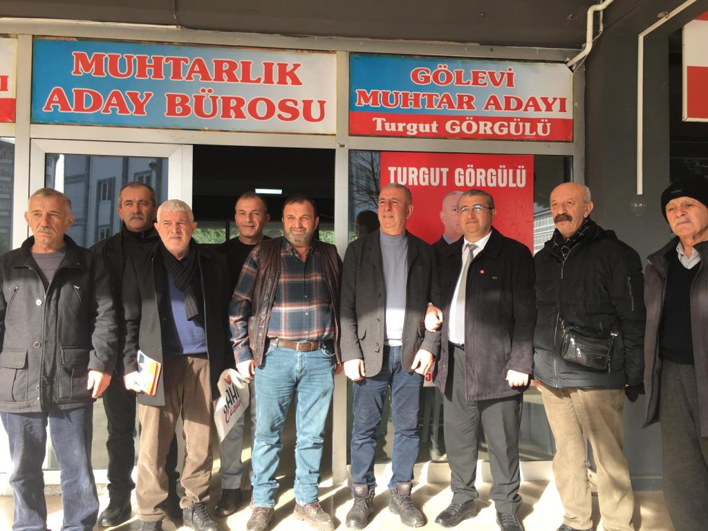 CHP BAŞKAN ADAYI ÖZTÜRK, ''ÜNYE ÇOK GÜZEL OLACAK'' CH