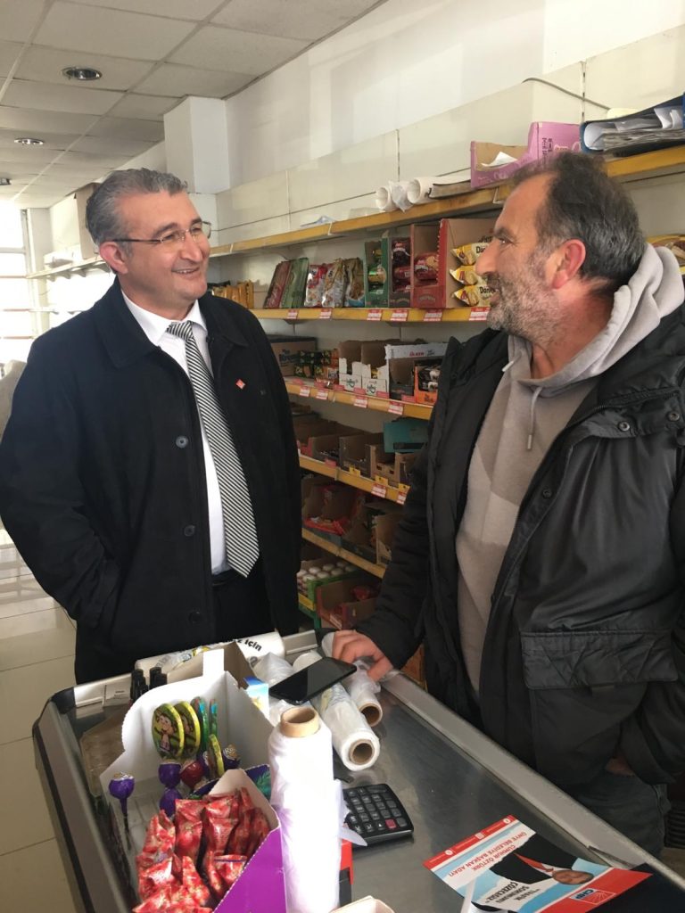 CHP BAŞKAN ADAYI ÖZTÜRK, ''ÜNYE ÇOK GÜZEL OLACAK'' CH1