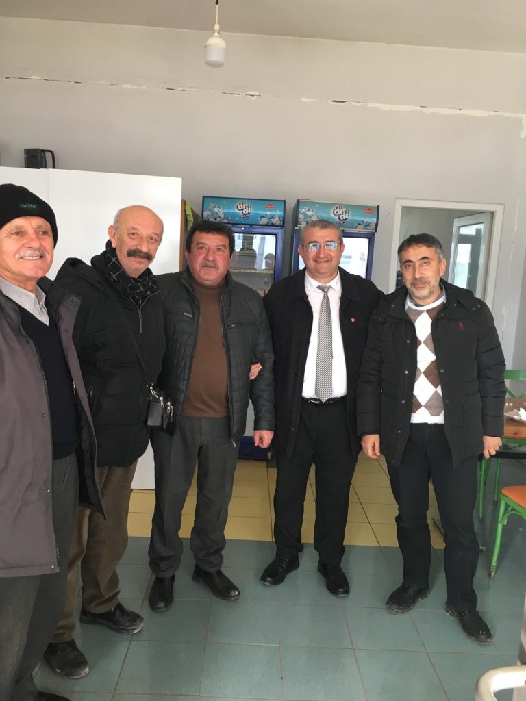 CHP BAŞKAN ADAYI ÖZTÜRK, ''ÜNYE ÇOK GÜZEL OLACAK'' CH2