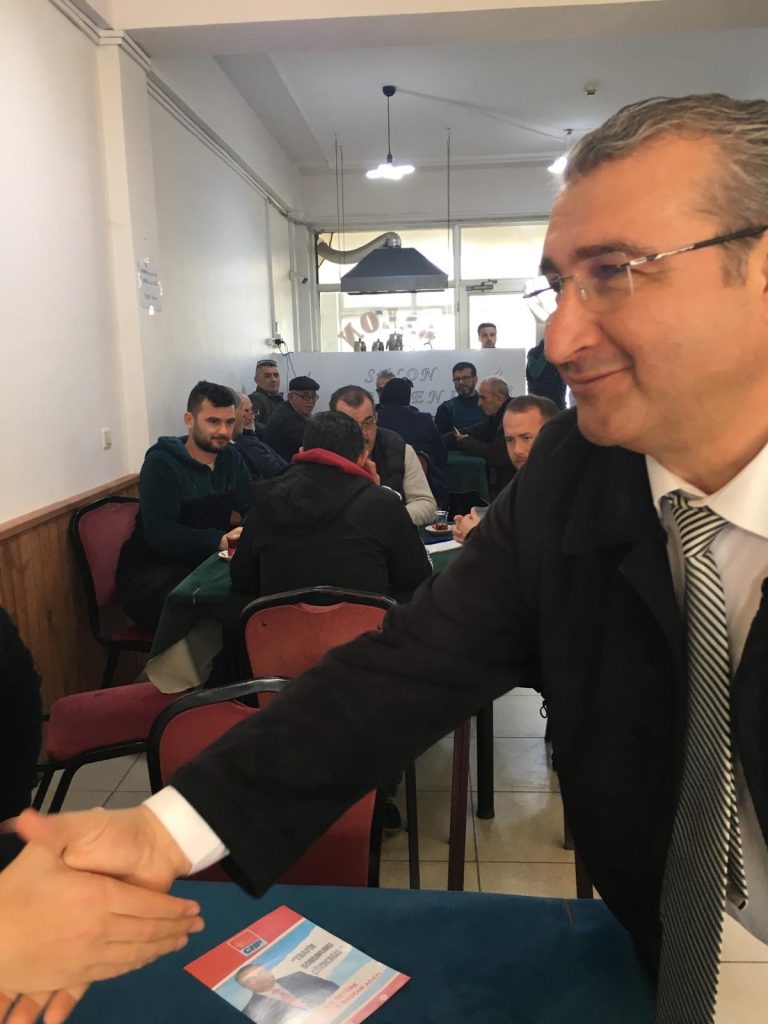 CHP BAŞKAN ADAYI ÖZTÜRK, ''ÜNYE ÇOK GÜZEL OLACAK'' CH3
