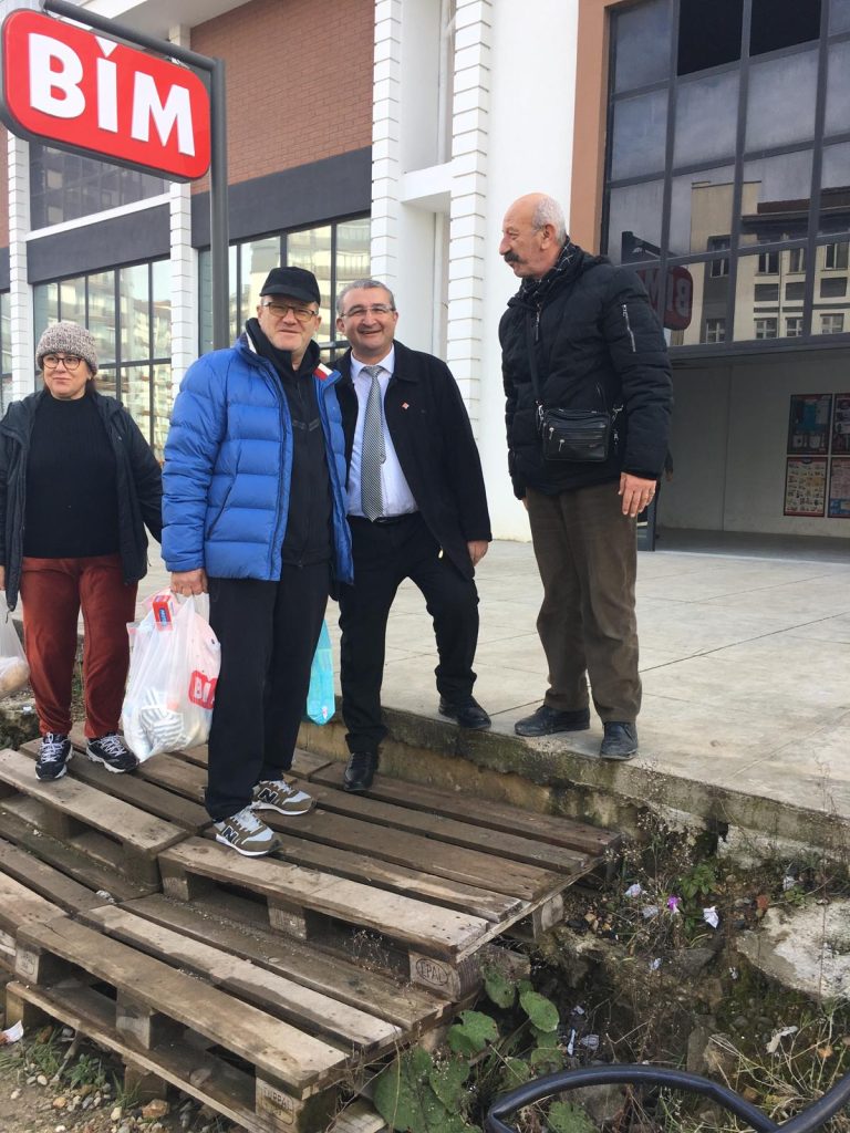 CHP BAŞKAN ADAYI ÖZTÜRK, ''ÜNYE ÇOK GÜZEL OLACAK'' CH5