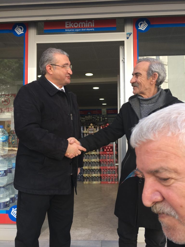 CHP BAŞKAN ADAYI ÖZTÜRK, ''ÜNYE ÇOK GÜZEL OLACAK'' CH6