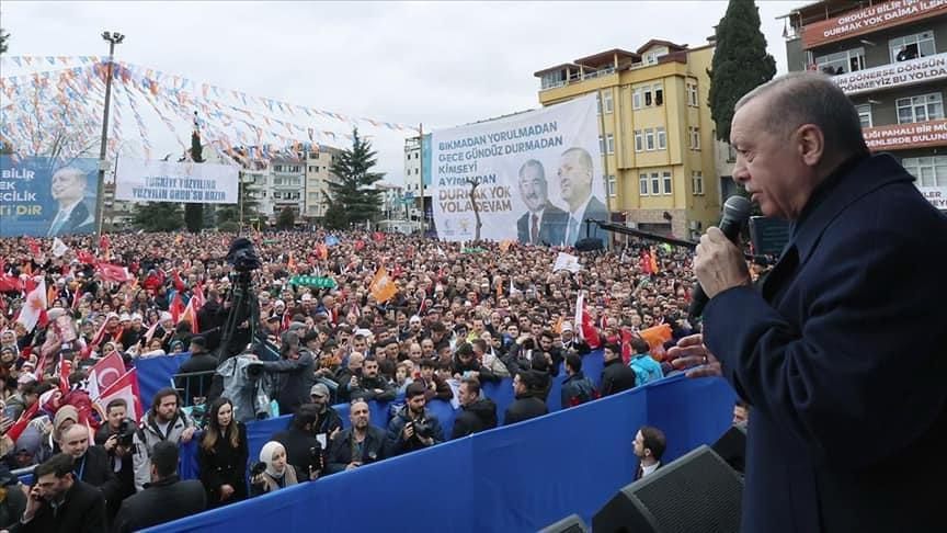 Cumhurbaşkanımız Erdoğan İlimizde CU