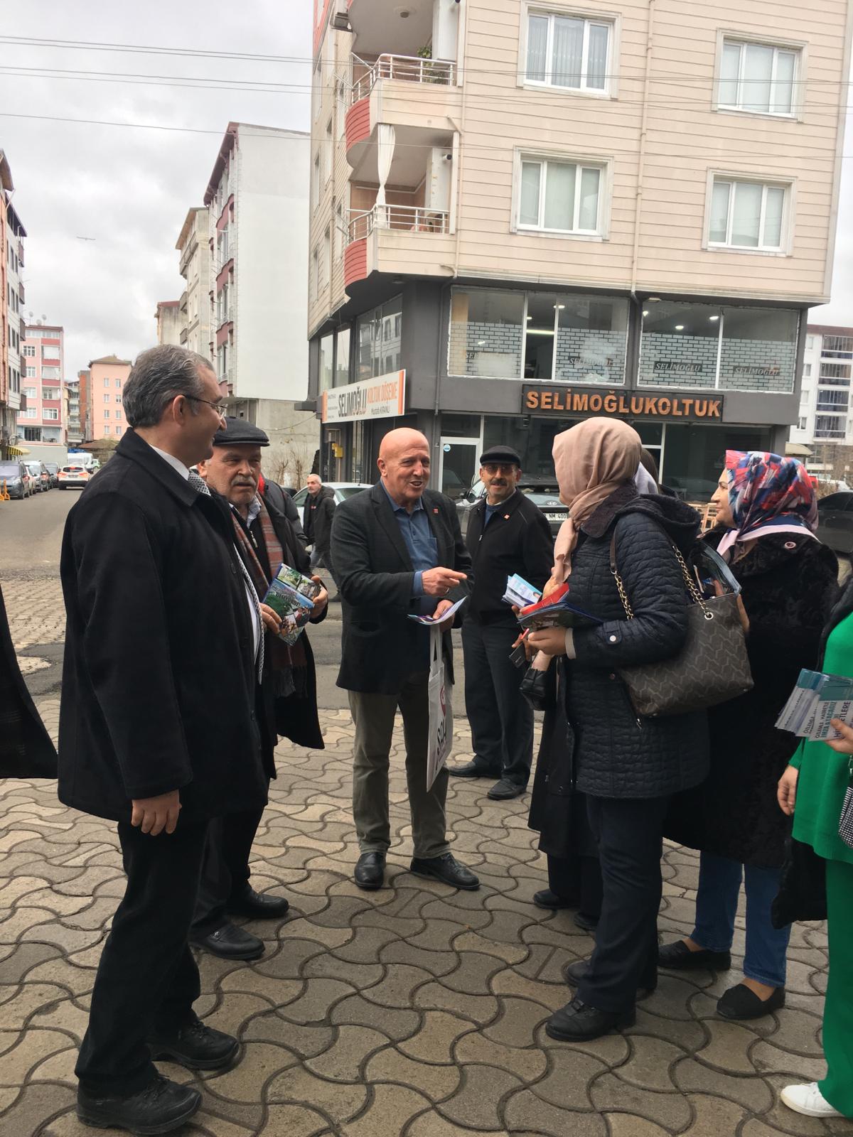 Ünye Belediye Başkanlığı için Cumhuriyet Halk Partisi’nin adayı olan Cumhur