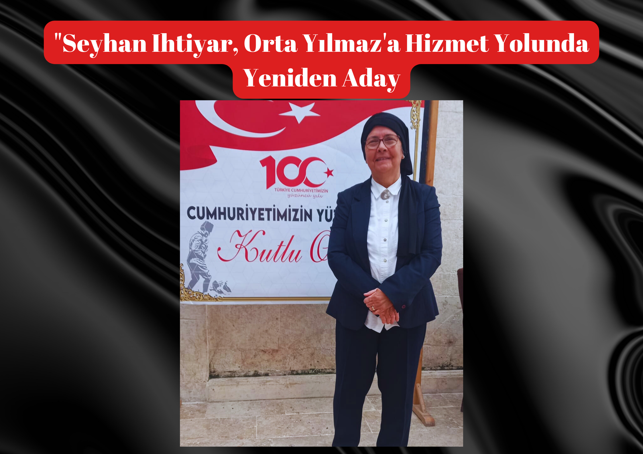 Seyhan Ihtiyar, Orta Yılmaz Mahallesi’nde hem sevilen muhtar hem de
