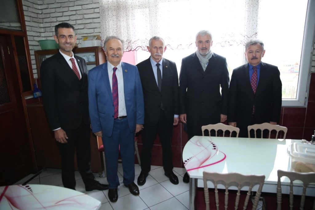 ENVER YILMAZ’DAN ÖRNEK DAVRANIŞ EN1