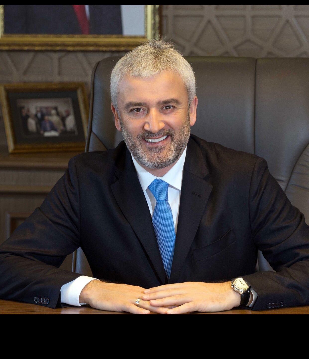 İyi parti Ordu büyükşehir belediye başkan adayı Enver Yılmaz ünye