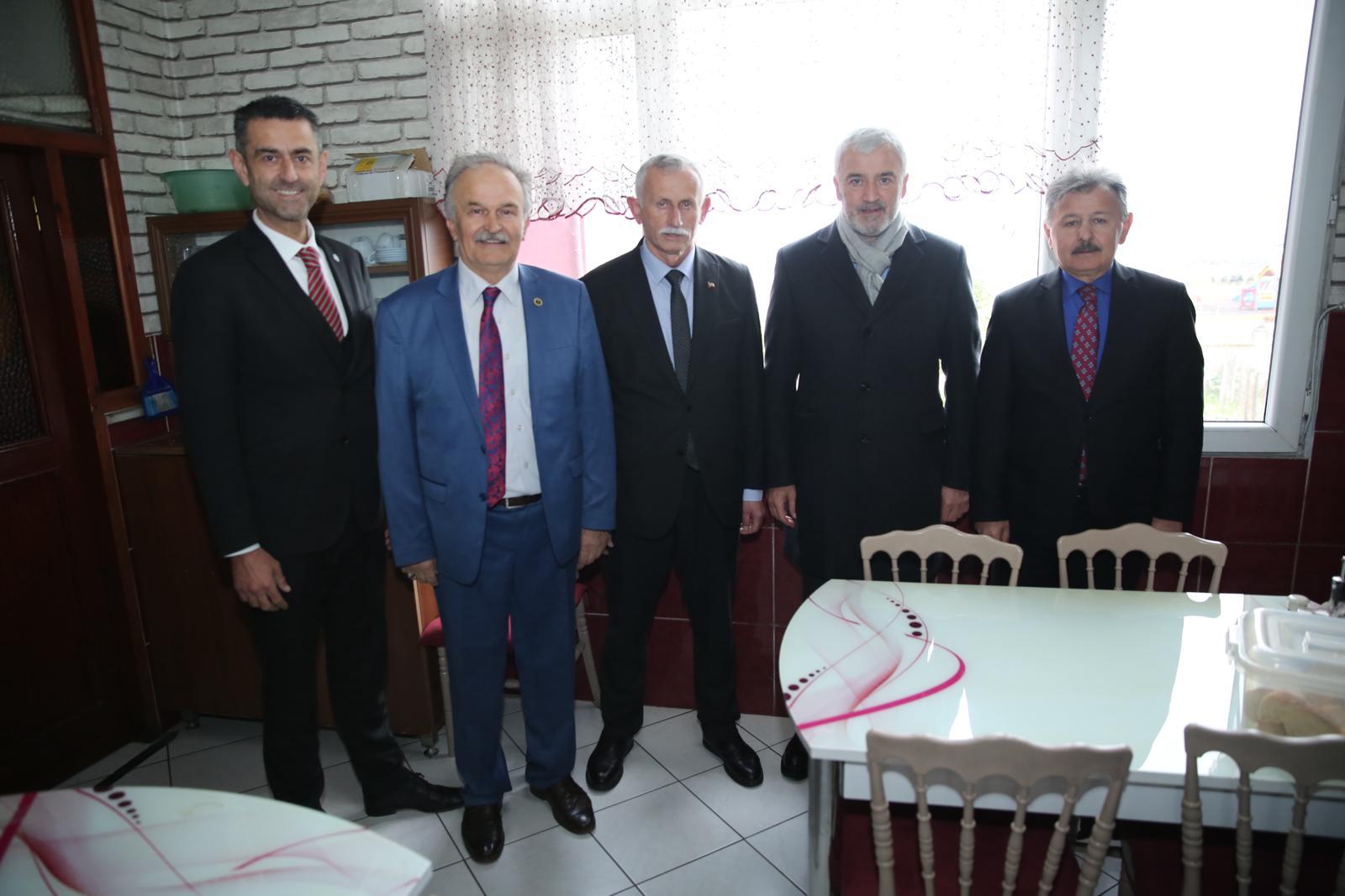 Ordu Büyükşehir Belediyesi’nin Kurucu Başkanı ve İYİ Parti Ordu Büyükşehir