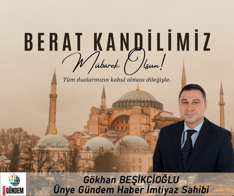 A PLUS GAYRIMENKUL YATIRIM OFİSİ İMTİYAZ SAHİBİ BEŞİKCİOĞLU'NDAN BERAT KANDİLİ MESAJI GGGGGG