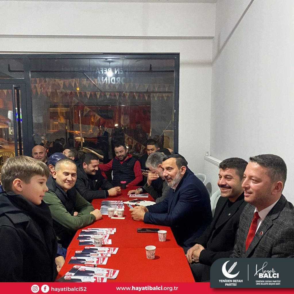 YENİDEN REFAH PARTİSİ YÖNETİM TOPLANTISI H 1