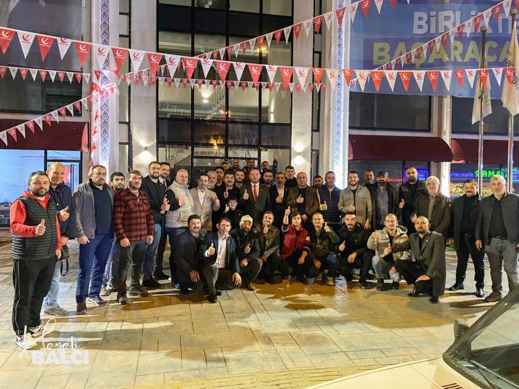 YENİDEN REFAH PARTİSİ YÖNETİM TOPLANTISI H1 2