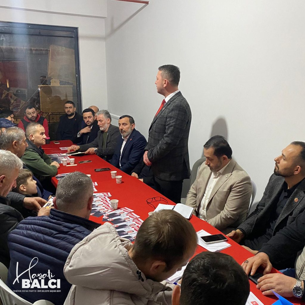 YENİDEN REFAH PARTİSİ YÖNETİM TOPLANTISI H2