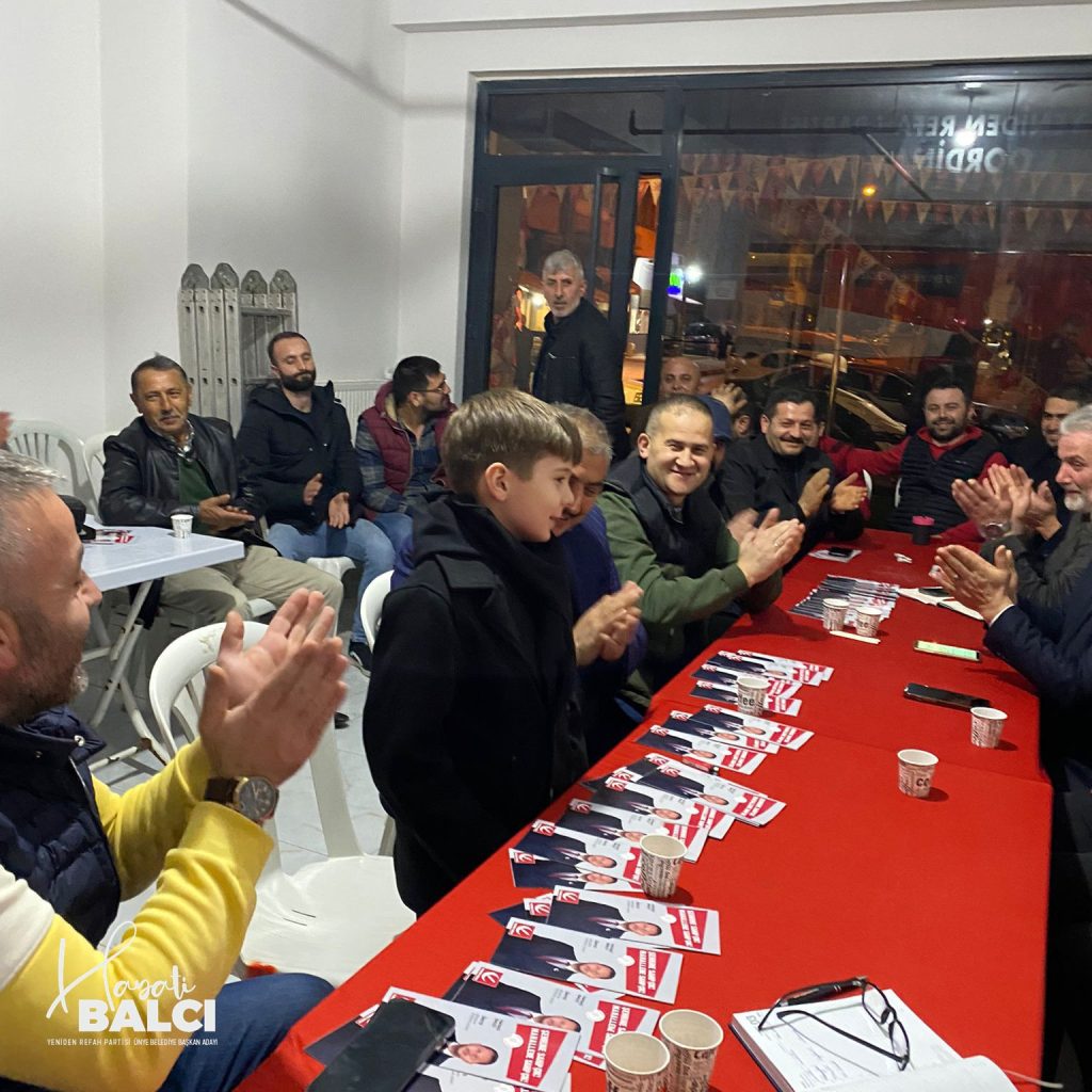 YENİDEN REFAH PARTİSİ YÖNETİM TOPLANTISI H4
