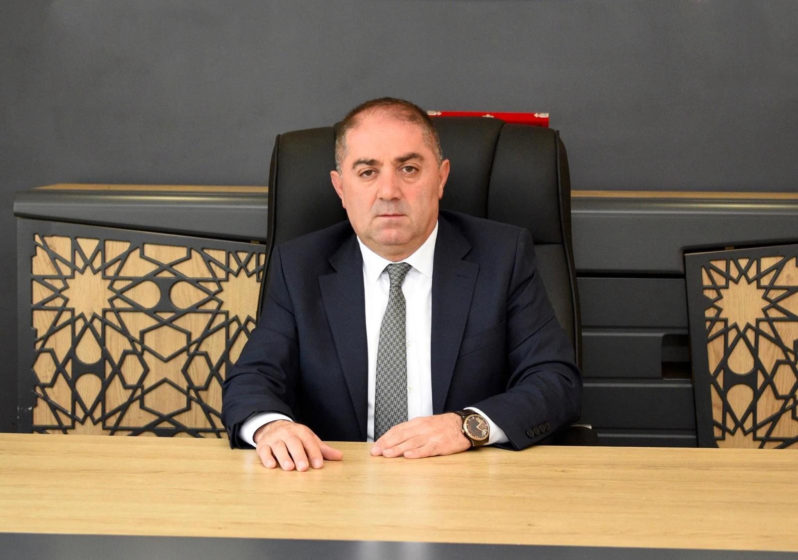 AK Parti Ünye İlçe Başkanımız Hasan Fahri Alparslan, Miraç Kandili