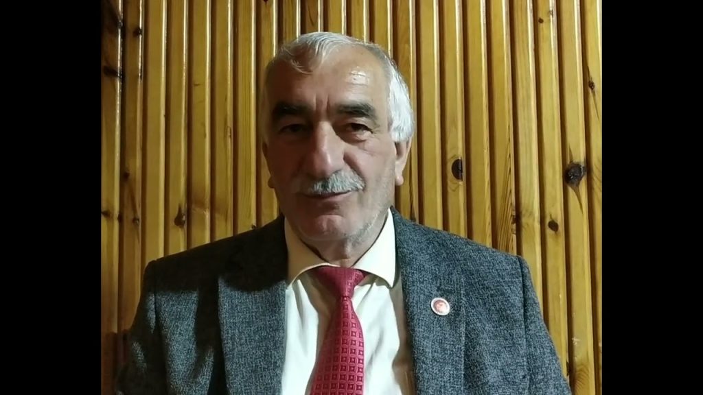 MUHTARLAR DERNEĞİ BAŞKANI ÇALIŞKAN'IN ACI GÜNÜ HASAN