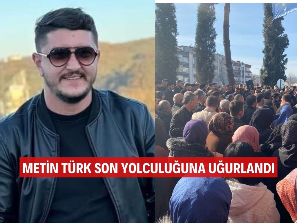 METİN TÜRK SON YOLCULUĞUNA UĞURLANDI Metin Turk son yolculuguna ugurlandi