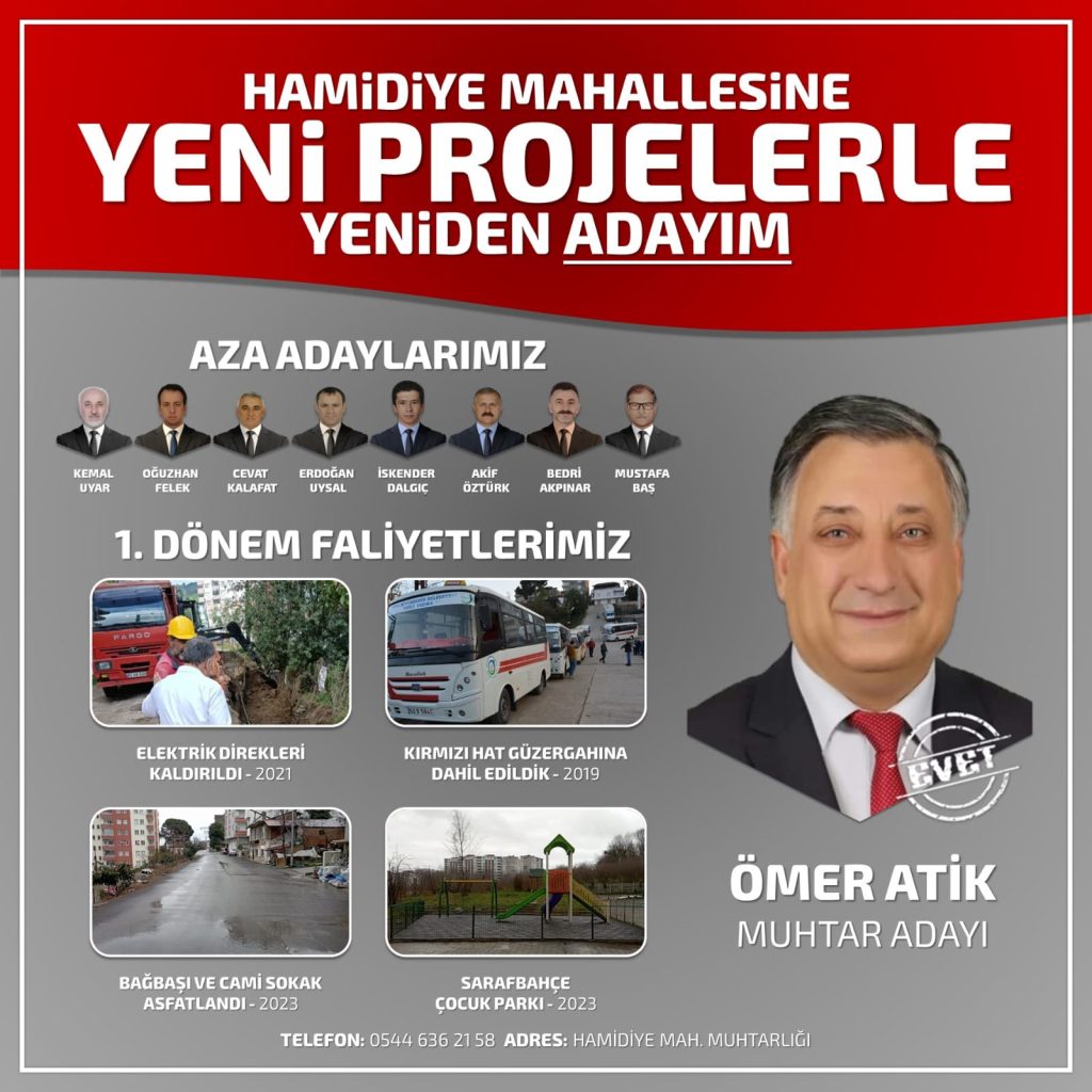 ÖMER ATİK GECE GÜNDÜZ DEMEDEN ÇALIŞIYOR OMER ATIK2