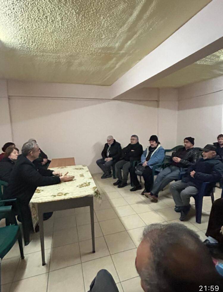 CHP BELEDİYE BAŞKAN ADAYI ÖZTÜRK, 1 Nisan sabahında güzel bir Ünye’ye ulaşacağız OZ6