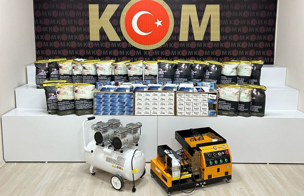 ORDU'DA KAÇAK TÜTÜN OPERASYONU S1 8