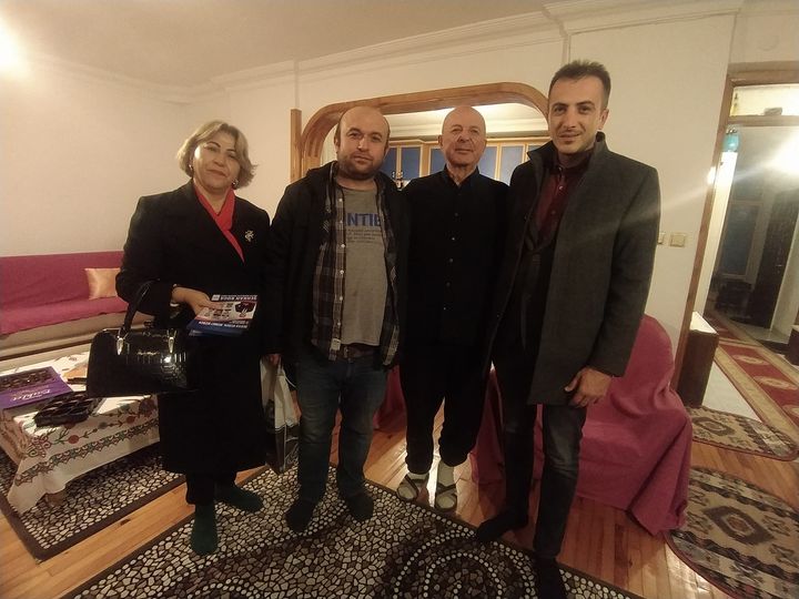 GÖLEVİ MUHTAR ADAYI KOCA, KAPI KAPI GEZİYOR SE