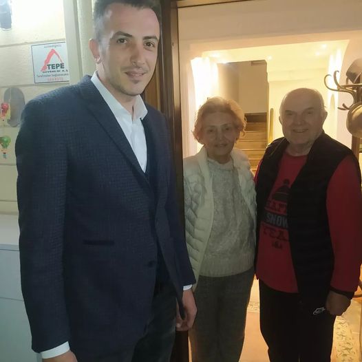 GÖLEVİ MUHTAR ADAYI KOCA, KAPI KAPI GEZİYOR SE1