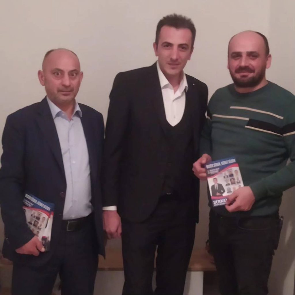 GÖLEVİ MUHTAR ADAYI KOCA, KAPI KAPI GEZİYOR SE2