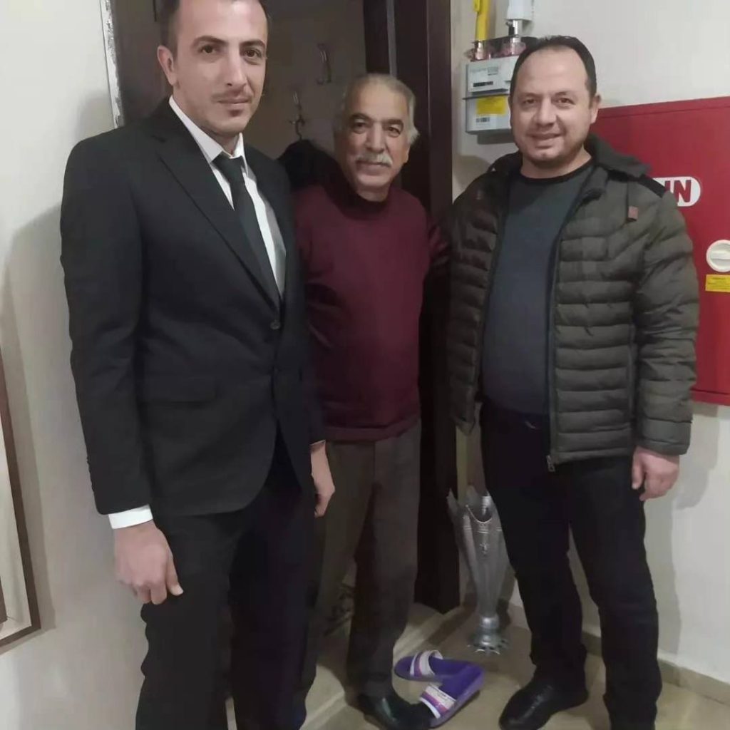 GÖLEVİ MUHTAR ADAYI KOCA, KAPI KAPI GEZİYOR SE4