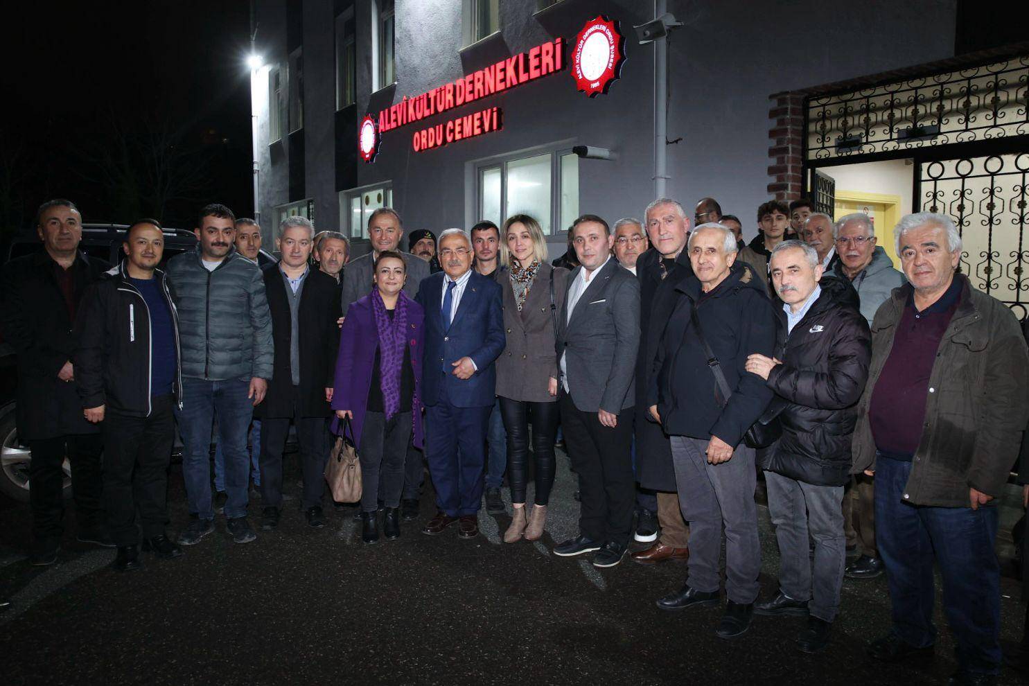 ORDU’DA KARDEŞLİK SOFRASI Ordu Büyükşehir Belediye Başkanı Dr. Mehmet Hilmi