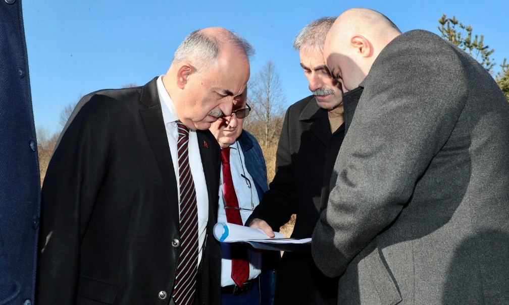 TOPRAK KORUMA KURULU TOPLANTISI VALİ EROL'UN BAŞKANLIĞINDA YAPILDI