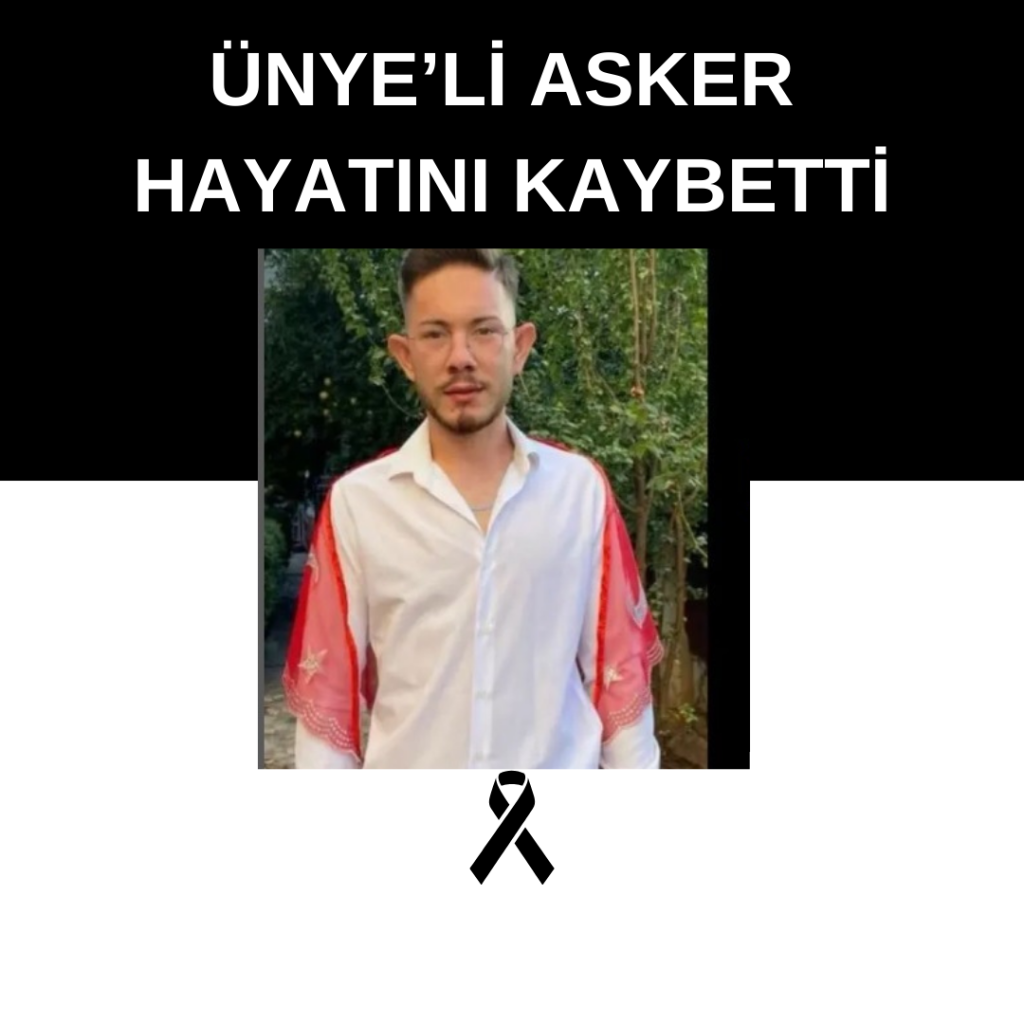 ÜNYE'Lİ ASKER HAYATINI KAYBETTİ Siyah Kurumsal Olum Yil Donumu Instagram Gonderisi 8