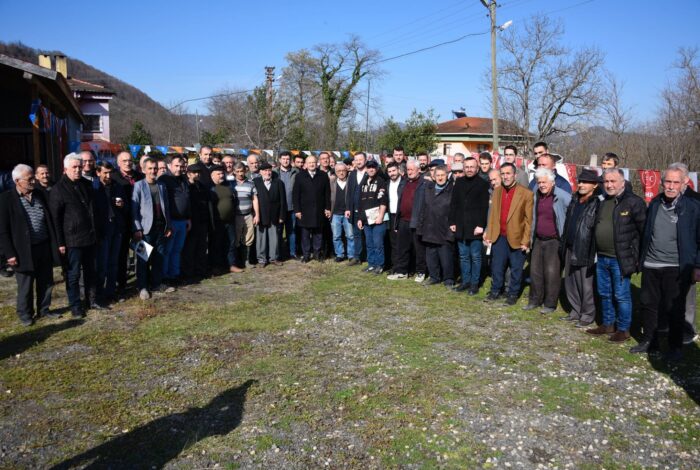 BAŞKAN TAVLI YAYCI VE NURETTİN MAHALLELERİNDE HALKLA BULUŞTU TA 3