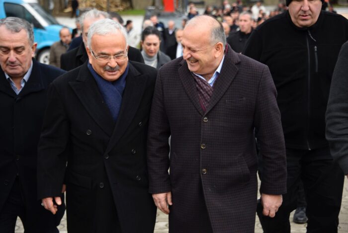 Başkan Güler ve Başkan Tavlı Vatandaşlarla Bir Araya Geldi TA