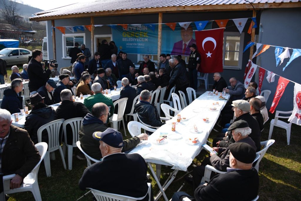 BAŞKAN TAVLI YAYCI VE NURETTİN MAHALLELERİNDE HALKLA BULUŞTU TA2 3