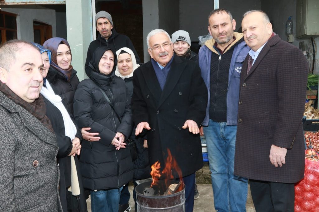 Başkan Güler ve Başkan Tavlı Vatandaşlarla Bir Araya Geldi TA3