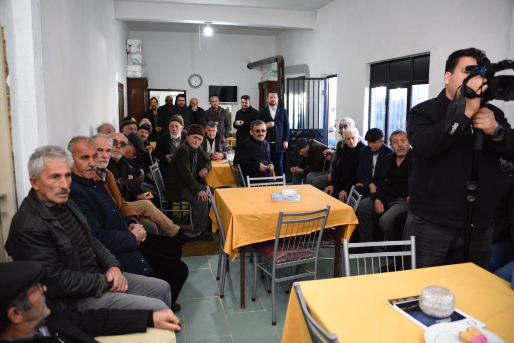 BAŞKAN TAVLI YAYCI VE NURETTİN MAHALLELERİNDE HALKLA BULUŞTU TA3 2