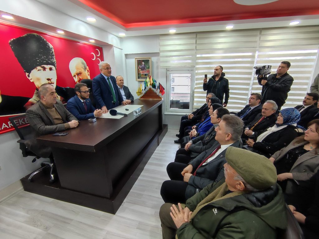 Başkan Güler ve Başkan Tavlı Vatandaşlarla Bir Araya Geldi TA4