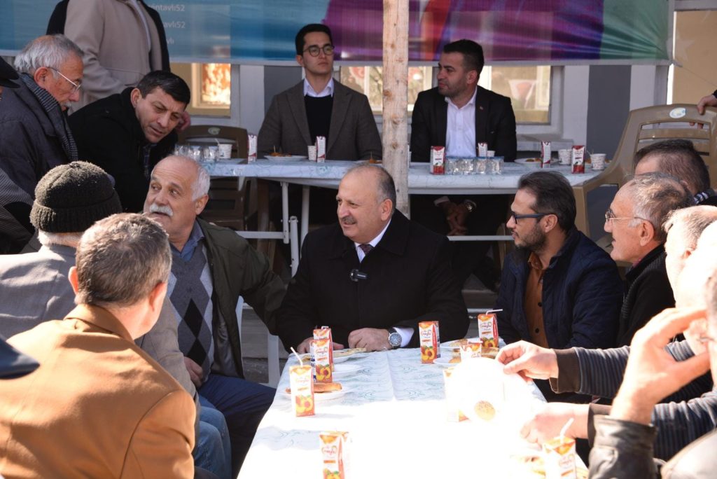 BAŞKAN TAVLI YAYCI VE NURETTİN MAHALLELERİNDE HALKLA BULUŞTU TA4 2