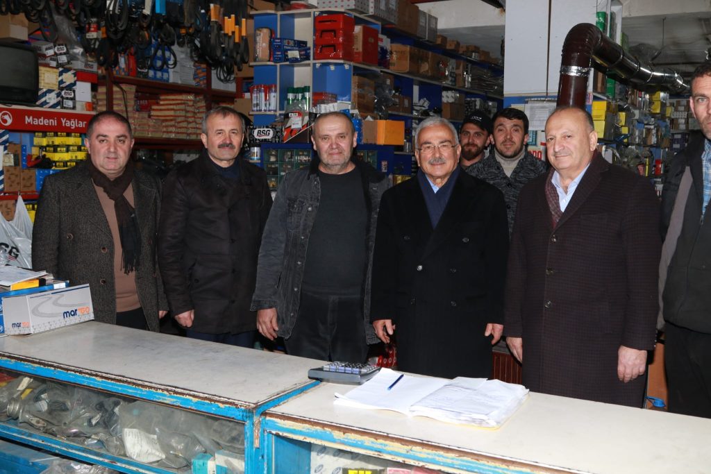 Başkan Güler ve Başkan Tavlı Vatandaşlarla Bir Araya Geldi TA6