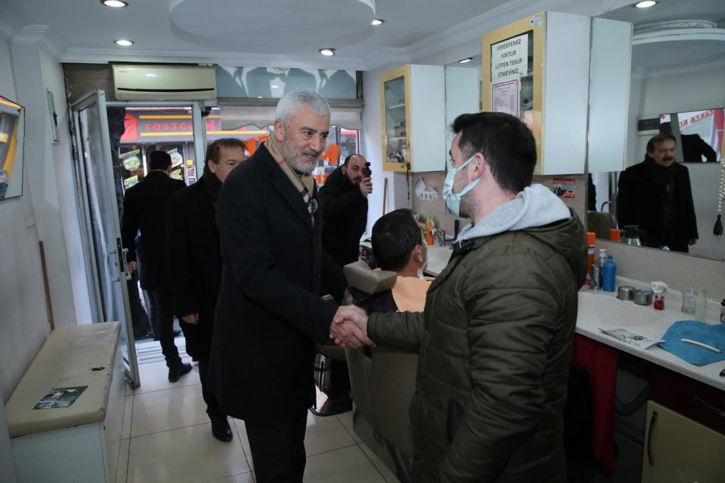 “YILMAZ’DAN DOLU DOLU 2 GÜN”“ÜNYE’NİN YERİ BENDE HER ZAMAN ÖZELDİR” UN