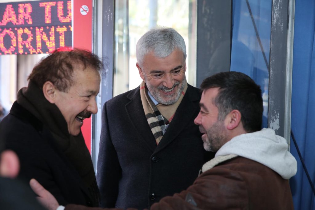 “YILMAZ’DAN DOLU DOLU 2 GÜN”“ÜNYE’NİN YERİ BENDE HER ZAMAN ÖZELDİR” UN2