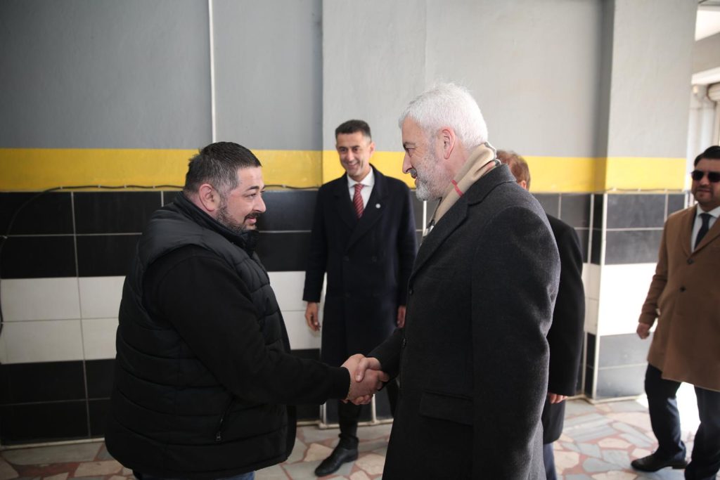 “YILMAZ’DAN DOLU DOLU 2 GÜN”“ÜNYE’NİN YERİ BENDE HER ZAMAN ÖZELDİR” UN3