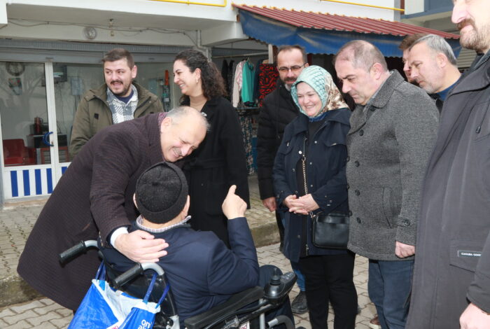 Ünye Belediye Başkanı ve AK Parti Belediye Başkan Adayı Hüseyin