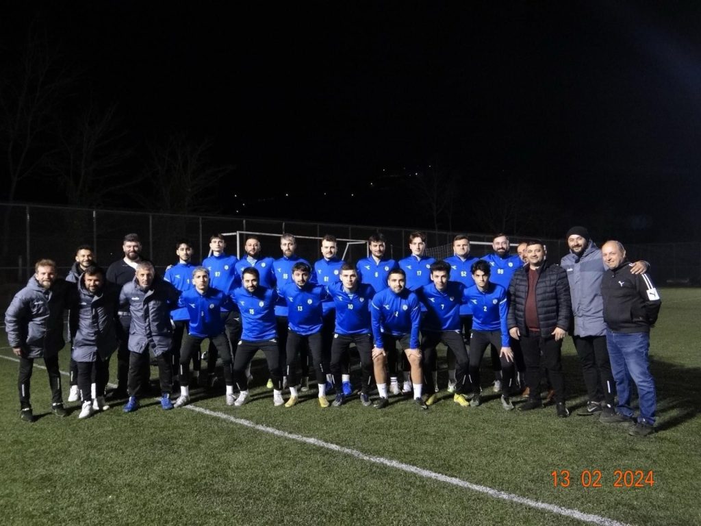 ÜFK 2. AMATÖR LİG’E HAZIRLANIYOR a1 20
