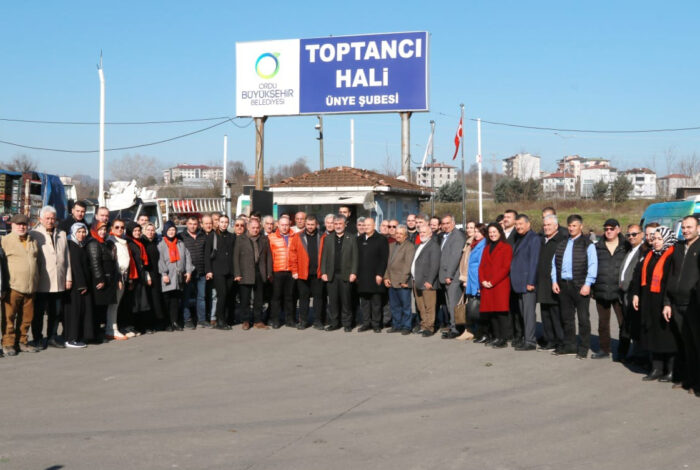 Ünye Belediye Başkanı ve AK Parti Ünye Belediye Başkan Adayı
