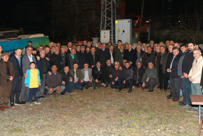 BAŞKAN TAVLI “ÜNYE’MİZE HİZMETİMİZ KATLANARAK DEVAM EDECEK” a1 37