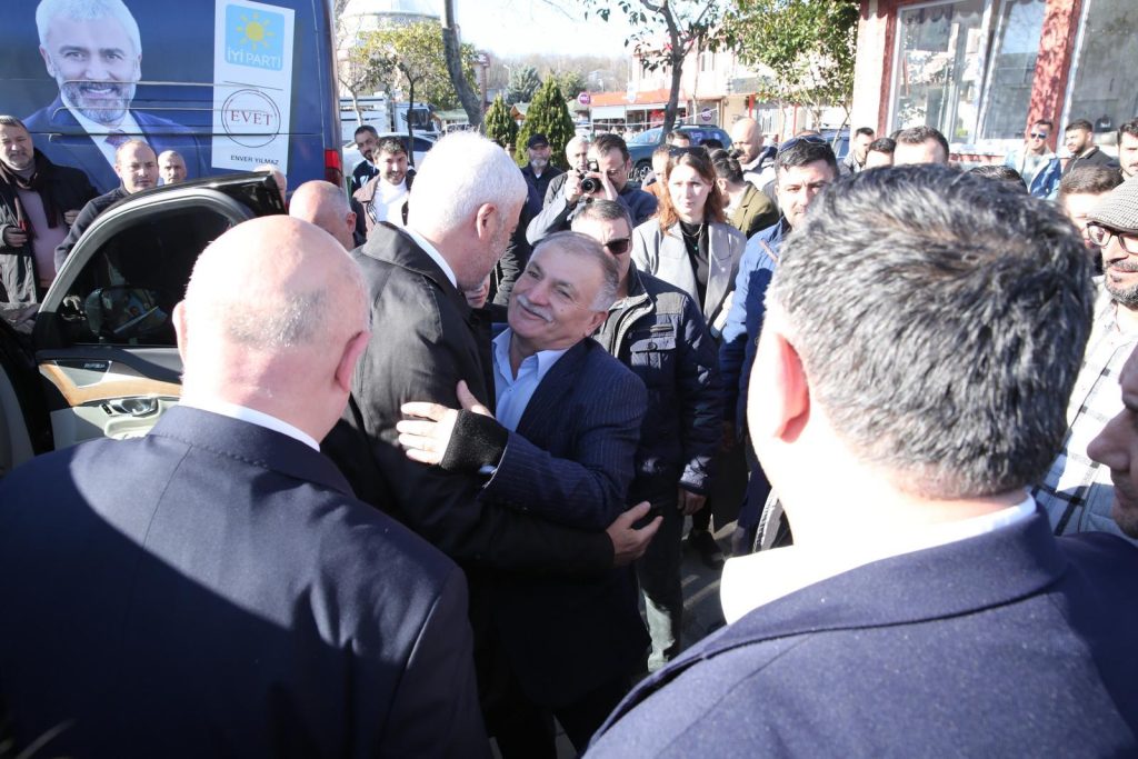 FATSA'DA ENVER YILMAZ'A BÜYÜK İLGİ! a1 39