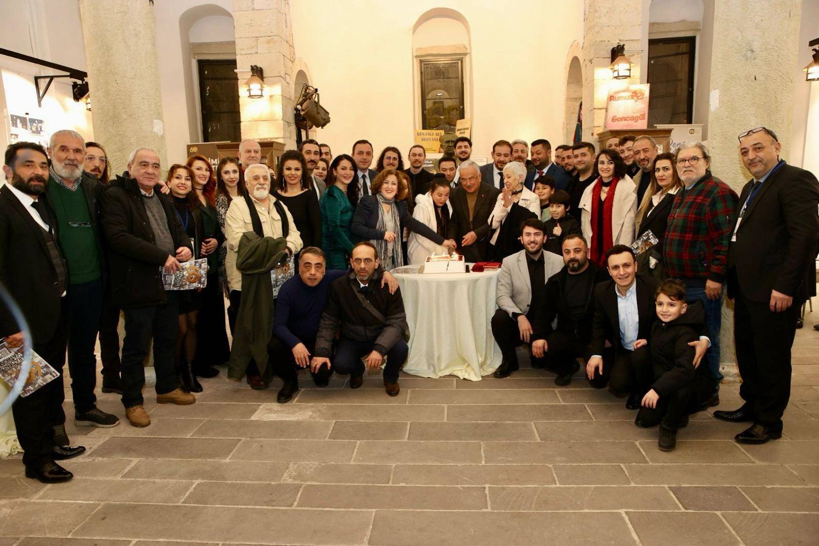 OBBKT’NUN GURUR DOLU 60. YILI DÜNYADA ENDER GÖRÜLECEK ŞEKİLDE 60