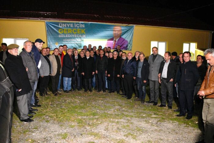 BAŞKAN TAVLI, “TEK DERDİMİZ HİZMET BELEDİYECİLİĞİ” a1 44