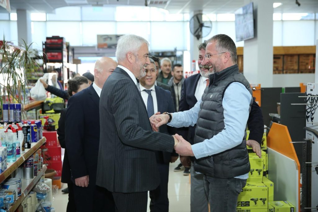 FATSA'DA ENVER YILMAZ'A BÜYÜK İLGİ! a10 2