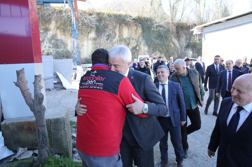 FATSA'DA ENVER YILMAZ'A BÜYÜK İLGİ! a11 10